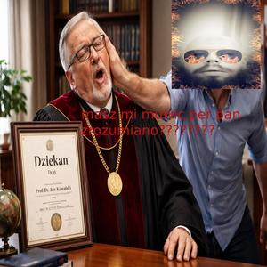 dziekanowi mowie masz mi mowic per pan