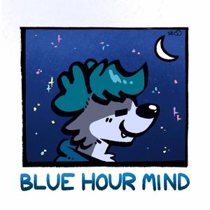 Blue Raspberry Field