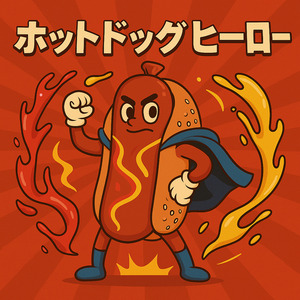 ホットドッグヒーロー