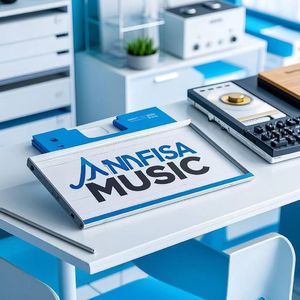 企业 LOGO - 闪耀音符 Shining Notes of Enterprise LOGO