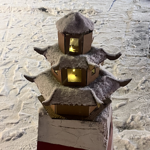 北极光与沙漠的风