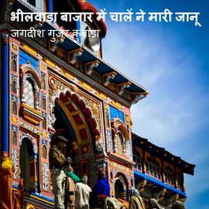 भीलवाड़ा बाजार में चालें ने मारी जानू