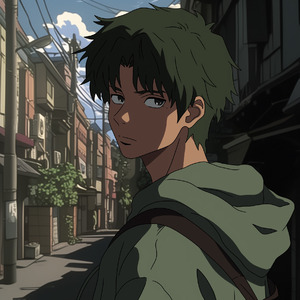 気休めの微笑み