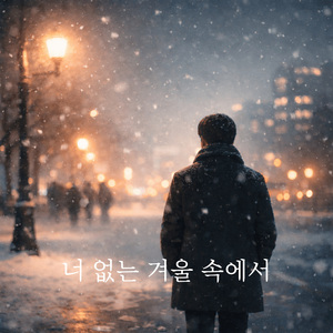 너 없는 겨울 속에서