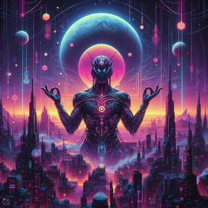 BizangoNigma - Synth-Wave Collapse