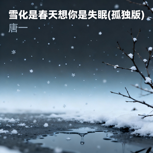 雪化是春天想你是失眠(孤独版)