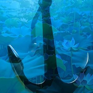 淀海于心一锚