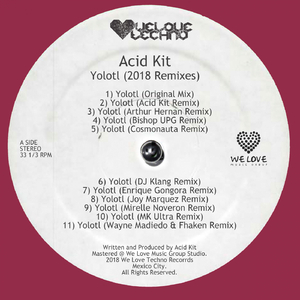 Yolotl 2017 (Mirelle Noveron Remix)