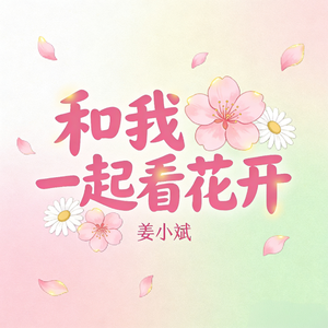 和我一起看花开