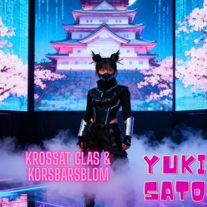 Krossat Glas & Körsbärsblom