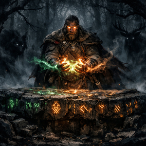 Перед древними богами