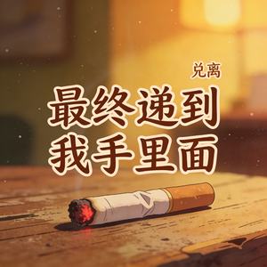 最终递到我手里面