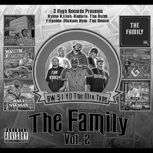 Tha Man (feat. Ryme Killah, The Duece & Flipside)