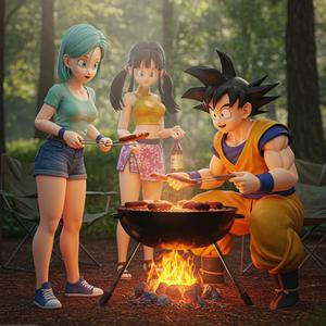 Dragon Ball Z (KOR) – White