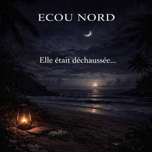 Elle était déchaussée...