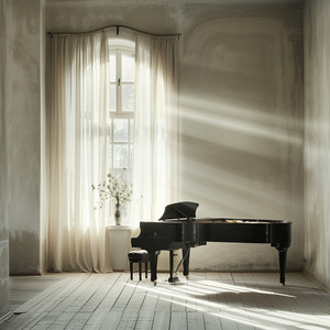 Resplandor Vespertino Del Otoño Del Piano