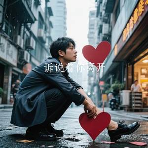 诉说着你离开
