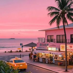 【FREE】'Rosy Sands' POP Guitar