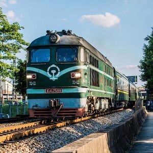 绿皮火车厢（Prod by ANGER/Siren）