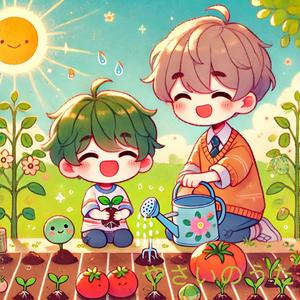 やさいのうた～そだてるって、しあわせ～