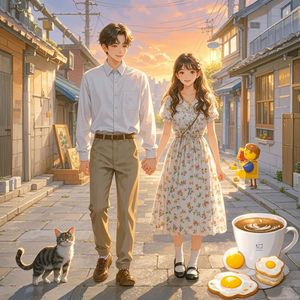 晨光吻过你的侧脸-未命名