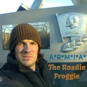 The Roadie Froggie (feat. 308831)