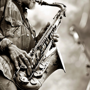 Enigma Del Jazz Y Ambiente Nocturno