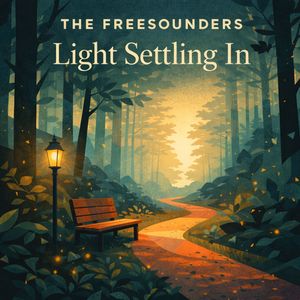 Warm Air Between Trees