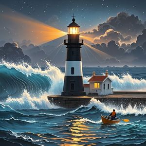 不灭灯塔_君诚莫炎