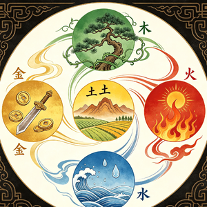 古典国风 · 五行乾坤