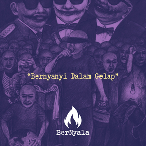 Bernyanyi Di Dalam Gelap