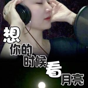想你的时候看月亮 伴奏