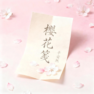 樱花笺