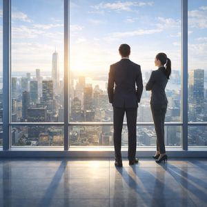 Bright Tomorrow for Business – Global Corporate Jazz