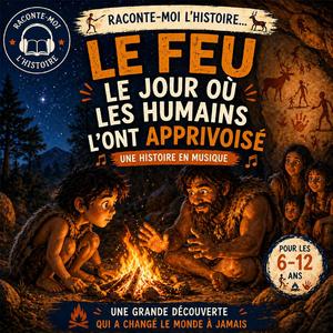 Le feu – le jour où les humains l’ont apprivoisé – une histoire en musique