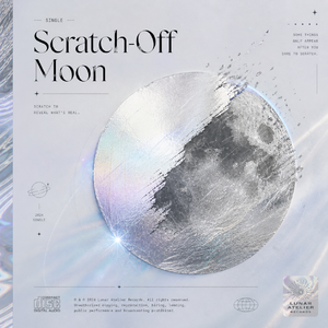 Scratch-Off Moon