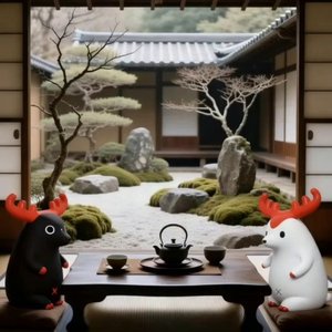 日本侘寂|の侘び寂び