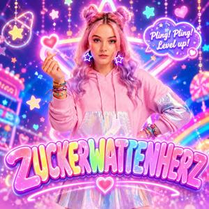Zuckerwattenherz