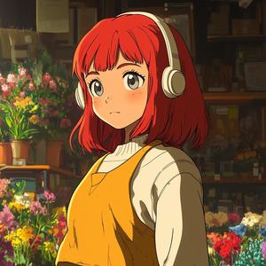 色とりどりの花と風 - LOFI