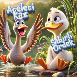 Sabırlı Ördek ve Aceleci Kaz (Hikayeli Şarkı)