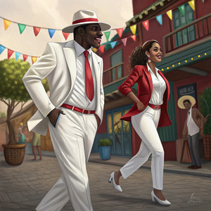 Na Lapa no Cabaré da Lapa / Dizem Que Ele Matou /O Nego Tá Vadiando / Subi o Morro pra Ver o Exu / A Confusão Era Com o Seu Zé / Vingança de Zé Pelintra / Maria Navalha a Curimba Chama a Senhora