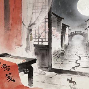 鸳鸯笺•半生缘