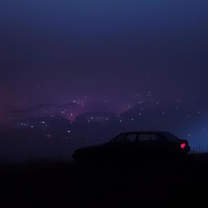 we used to drive at night