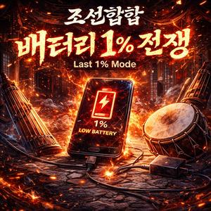 조선힙합 - 배터리 1퍼의 전쟁 (Last 1퍼 Mode)