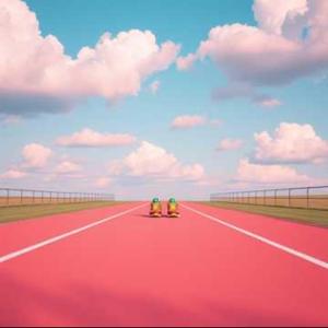 뛰어 뛰어 (run run)