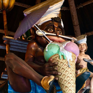 Monsieur Cannibale (Park-Versie)