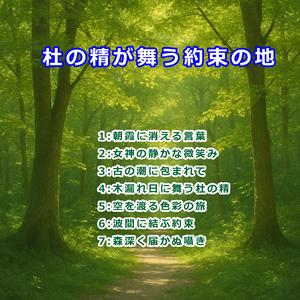 女神の静かな微笑み