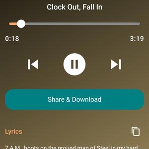 Clock Out, Fall In