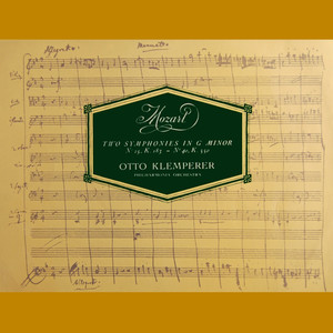 Symphony No. 25 In G Minor, K.183: III, Minuet & Trio
