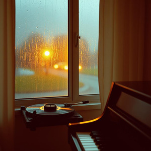 Cozy Light in the Window